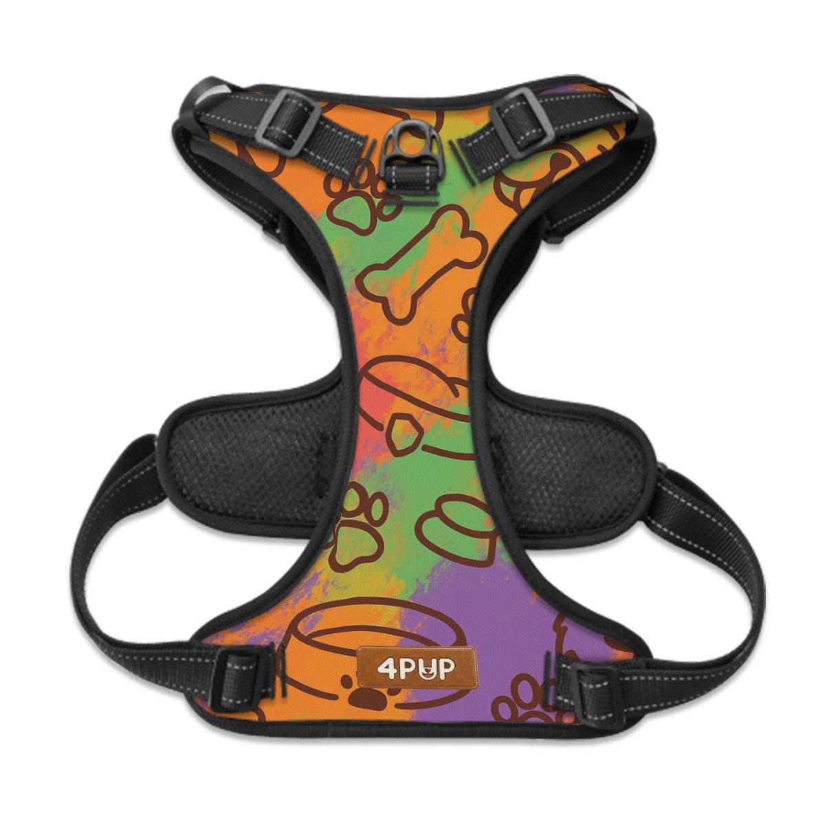 Molly  - NO-PULL Dog Harness & Leash Set | for small and large Dogs
