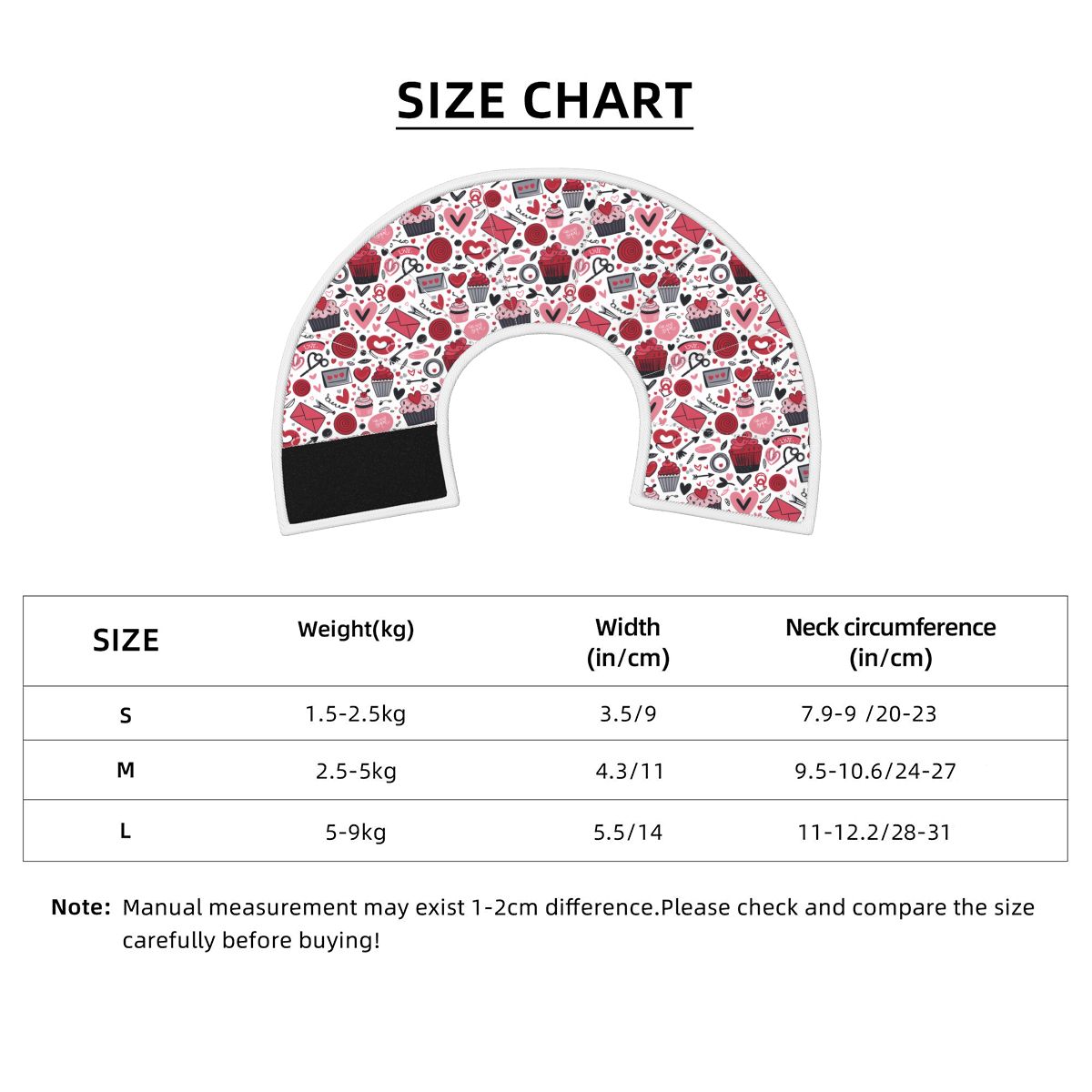 Oliver - Soft Dog Cone & Elizabethan Collar