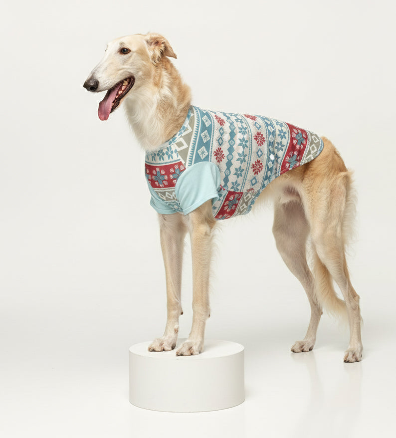 Rosy - Dog Wool Sweater