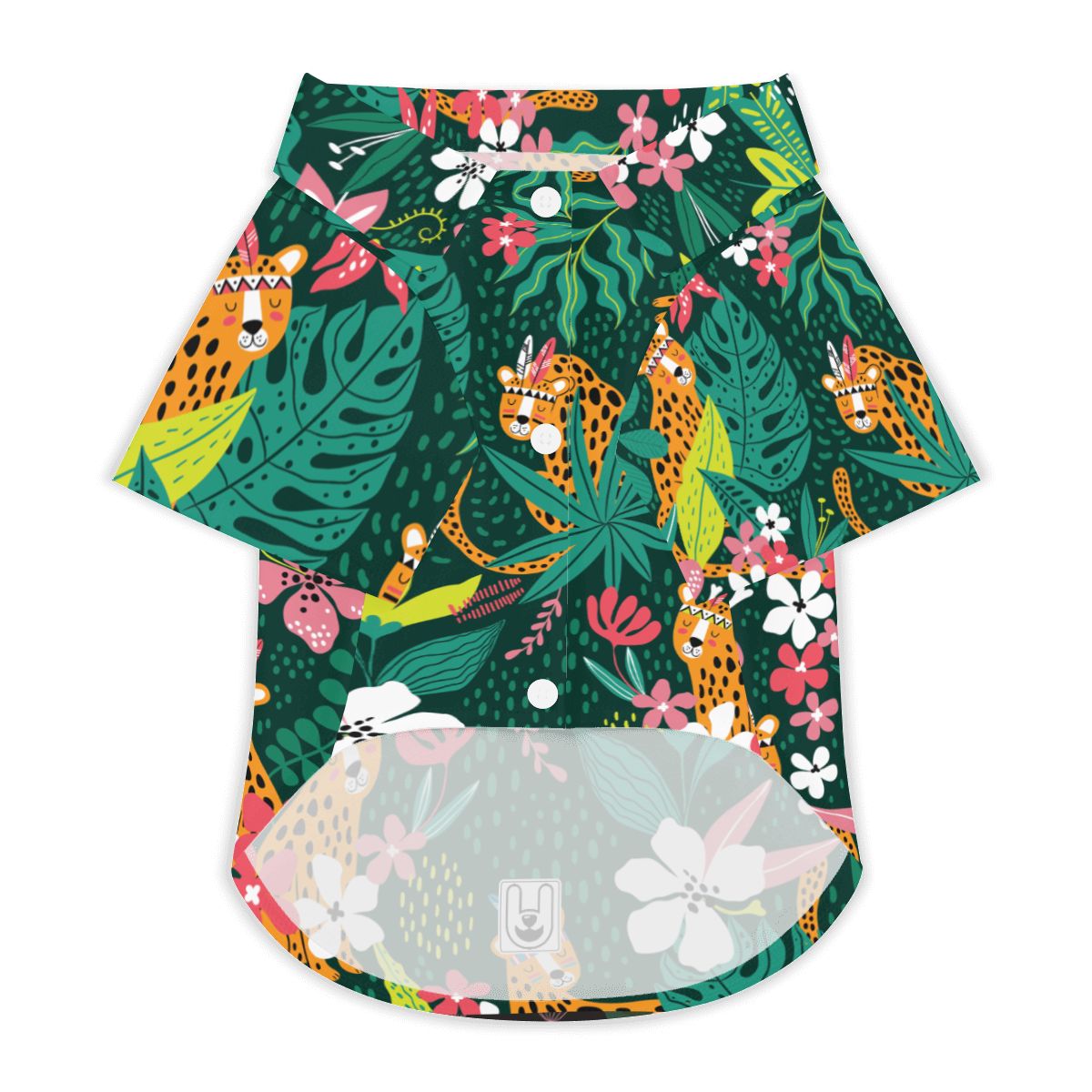 Rex - Dog Hawaiian Shirt