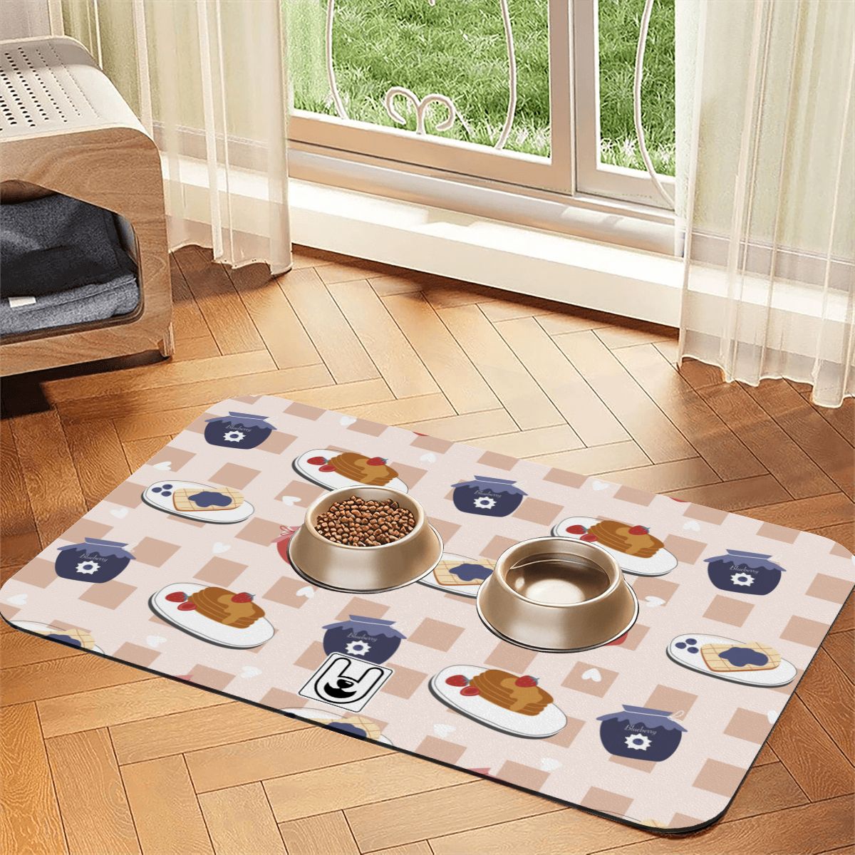 Tango - Dog Food Mat