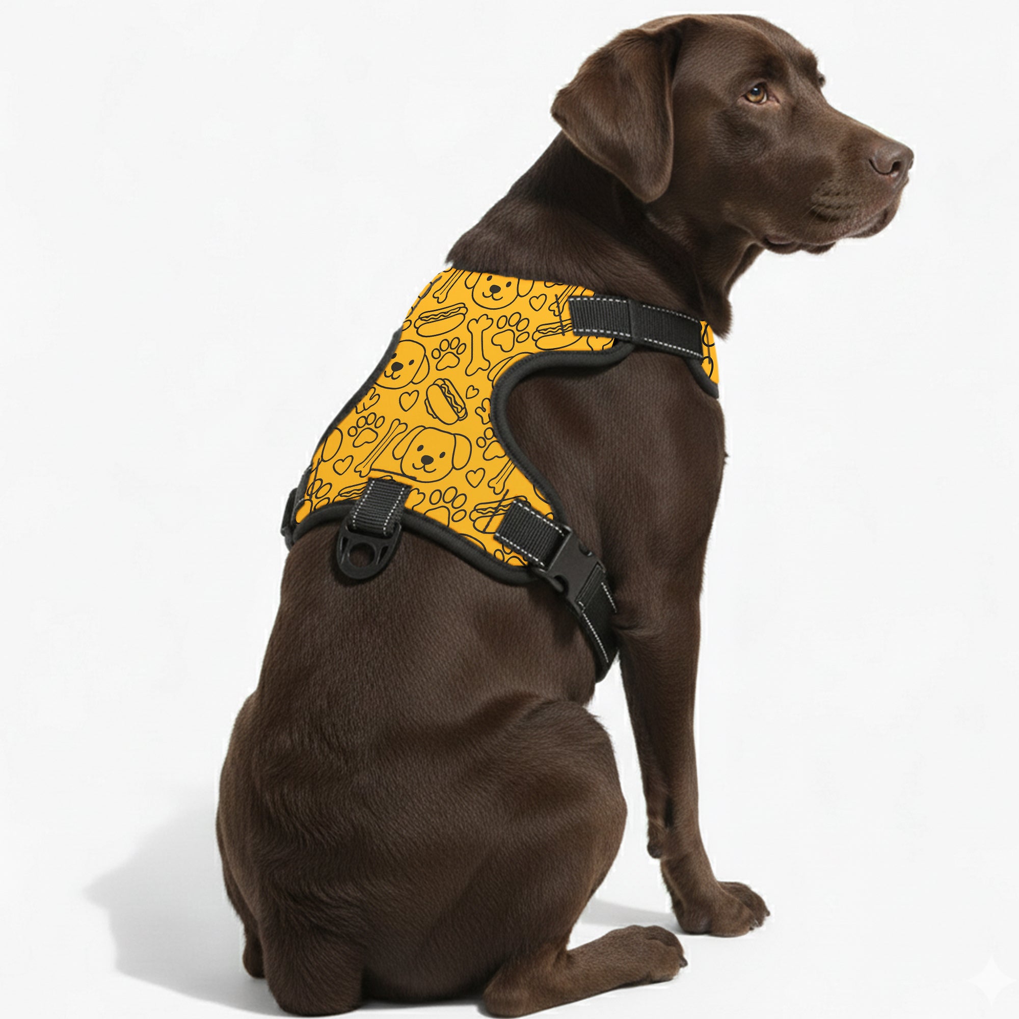 Milo - NO-PULL Dog Harness & Leash Set | for small and large Dogs
