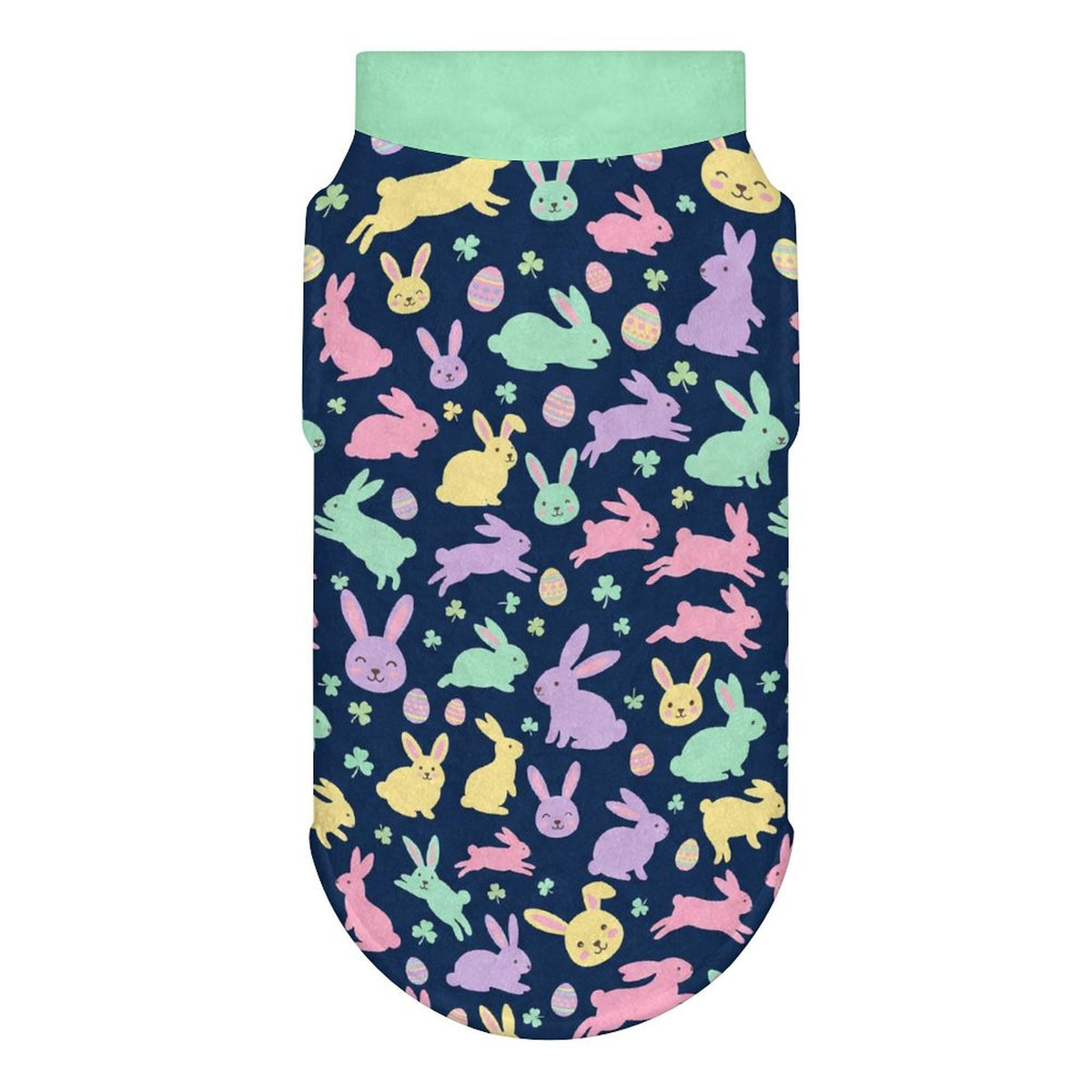 Easter Bunny Small Dog Fleece Vest