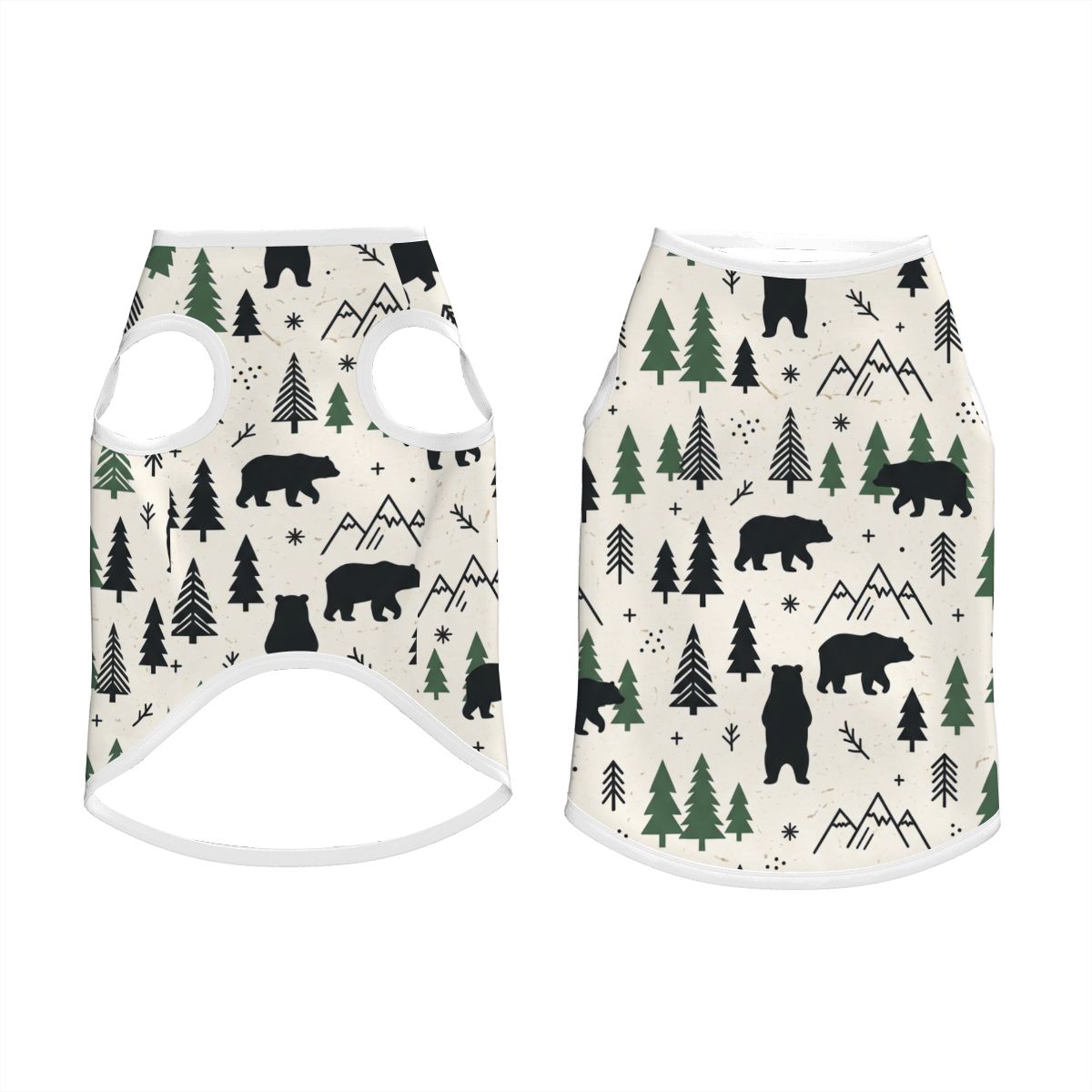 Wilderness Bear Big Dog Shirt