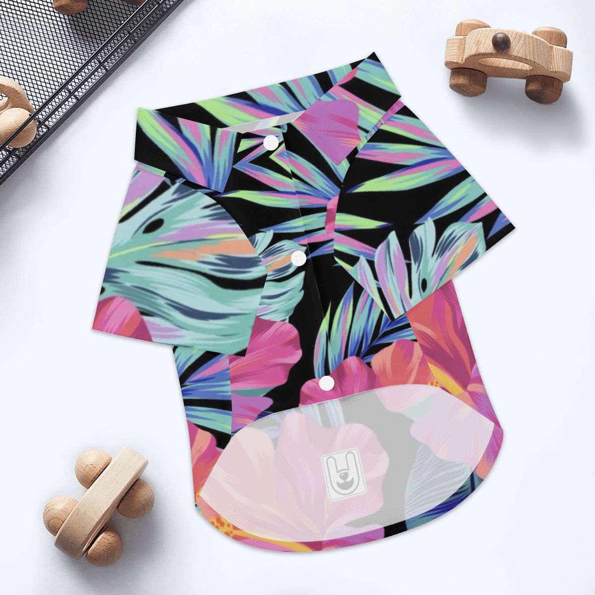 Storm- Dog Hawaiian Shirt