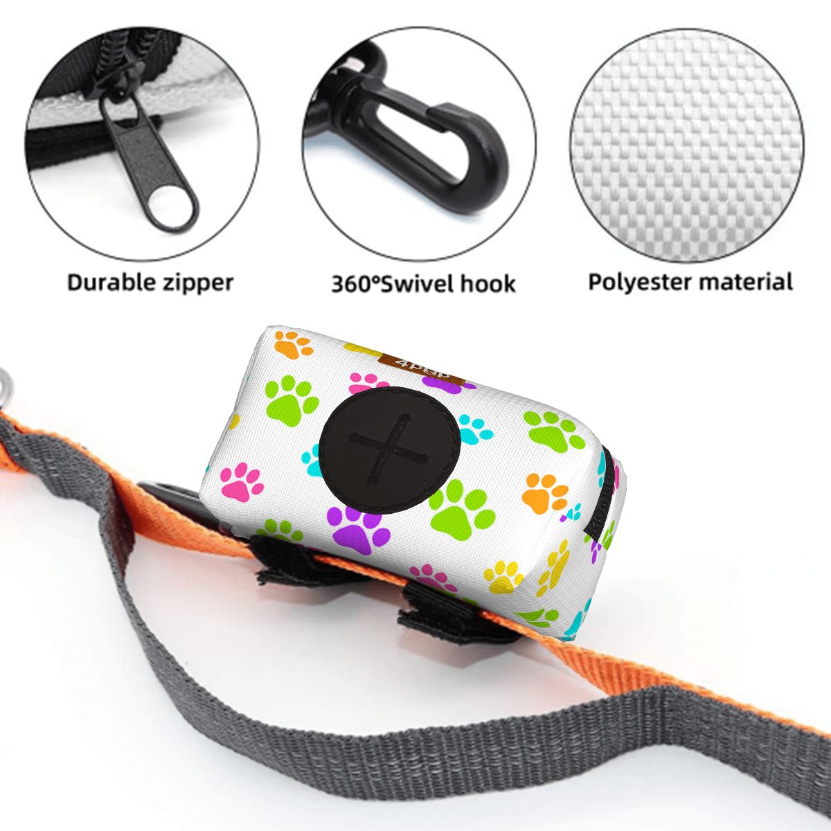 Archie -  Dog Treat Pouch | Training Bag | Waist Clip | Bag Dispenser