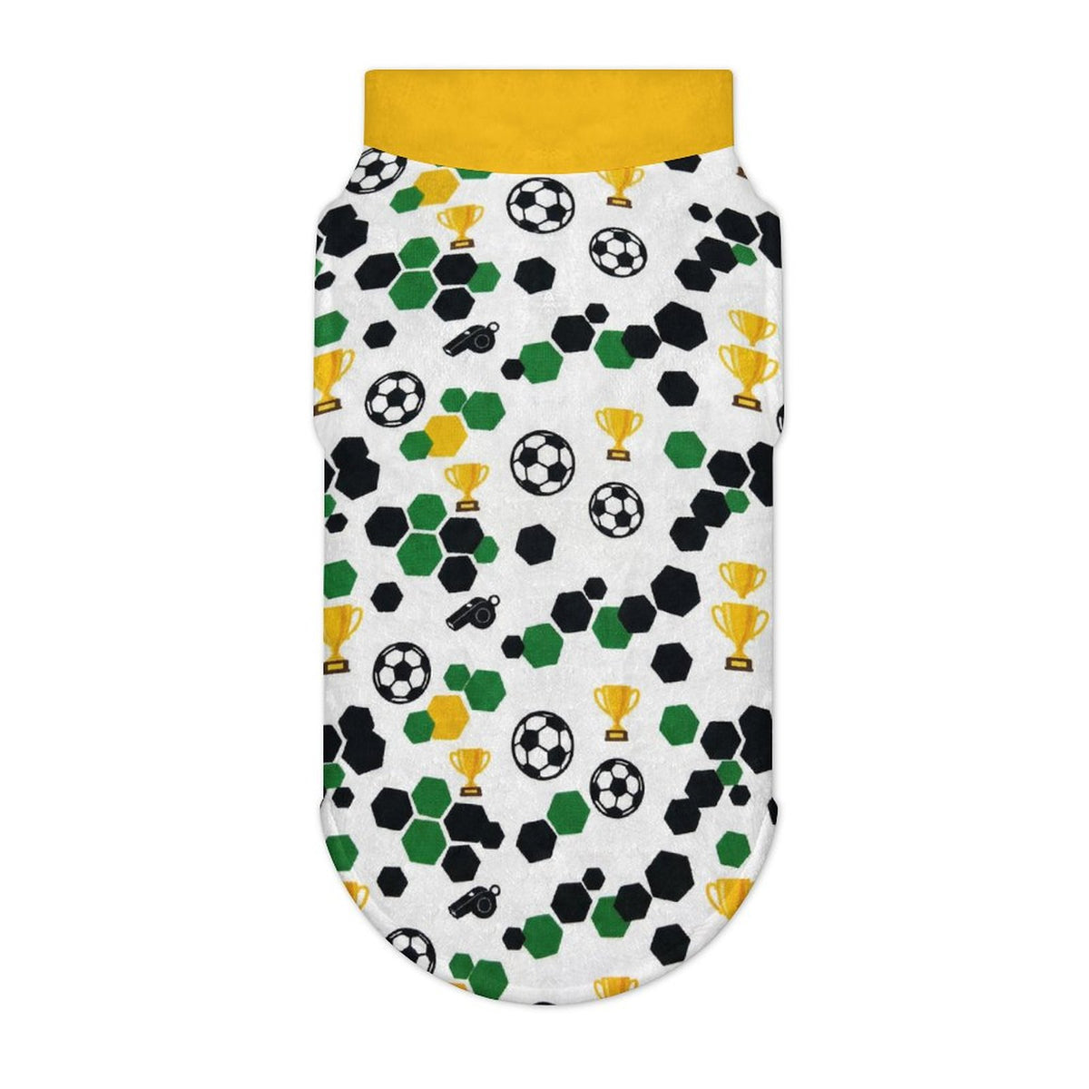 Soccer Champion Big Dog Fleece Vest