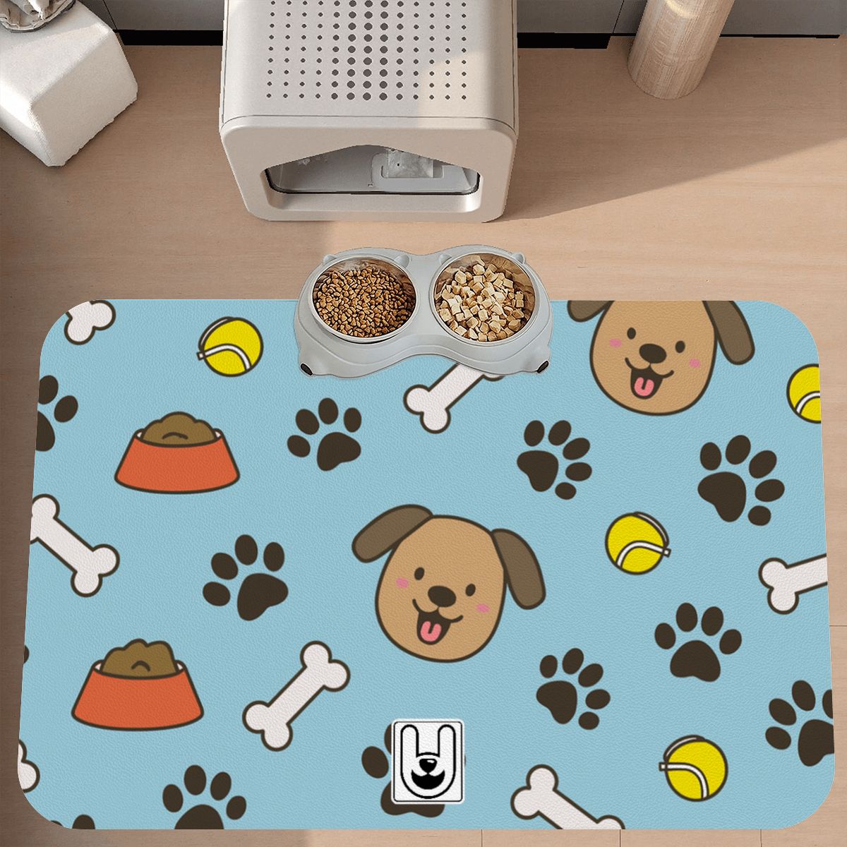 Rosie - Dog Food Mat