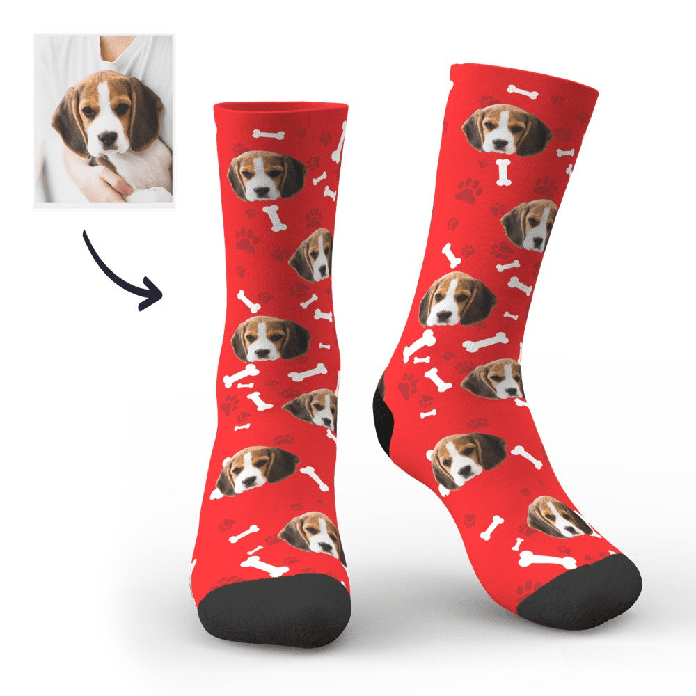 Custom Photo Socks – Personalized Casual Gift for All Ages