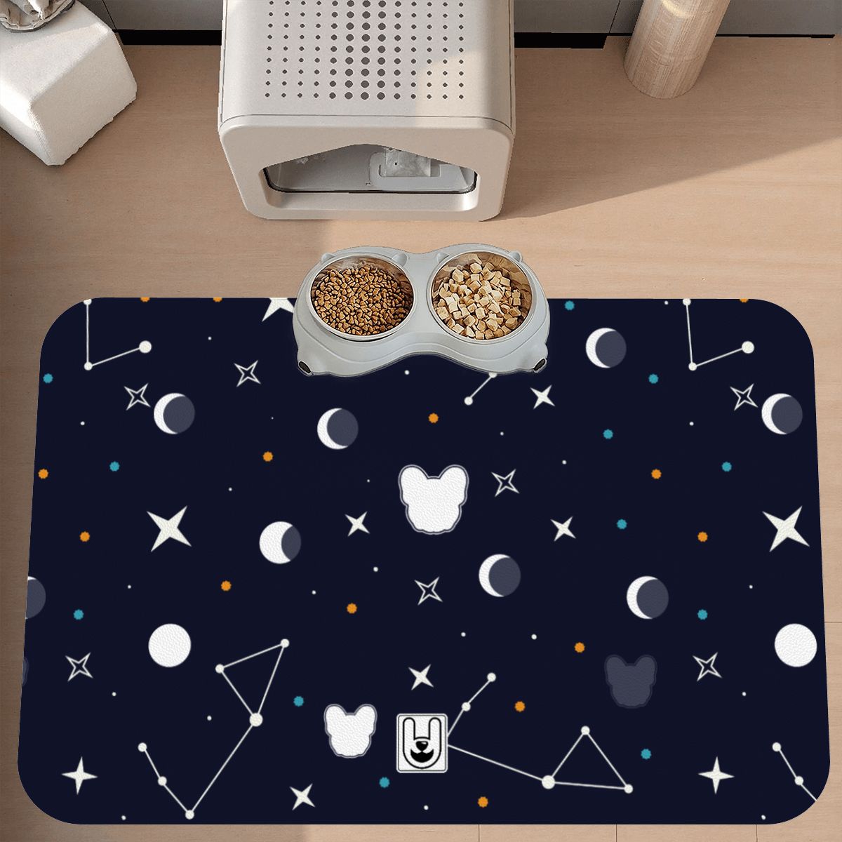 Milo - Dog Food Mat