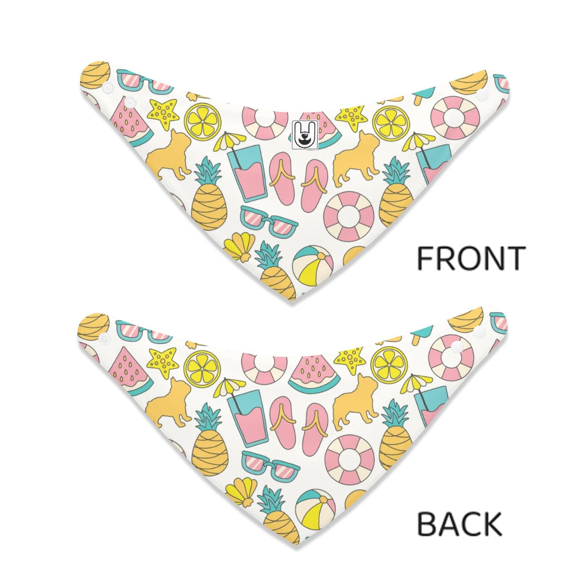 Basil - Stylish Dog Bandana