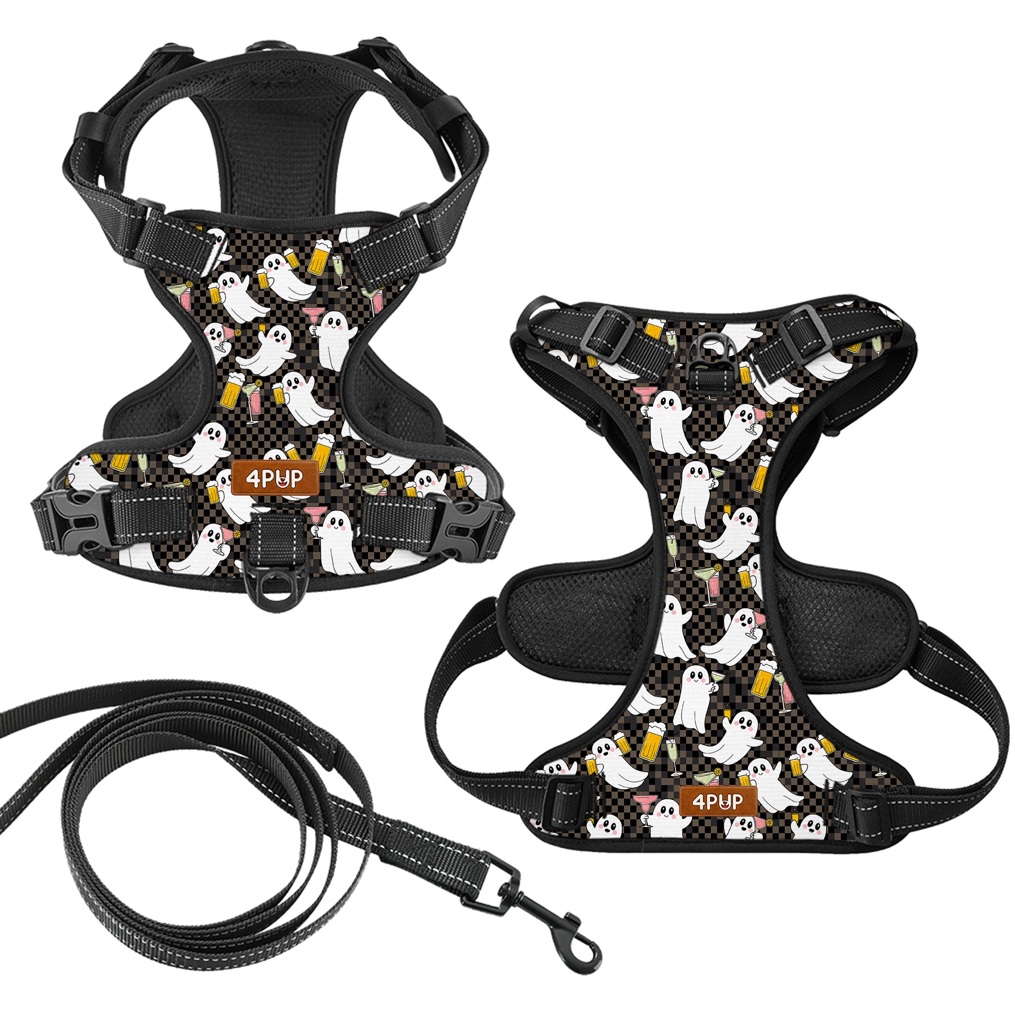 Ace  - NO-PULL Dog Harness & Leash Set | for small and large Dogs