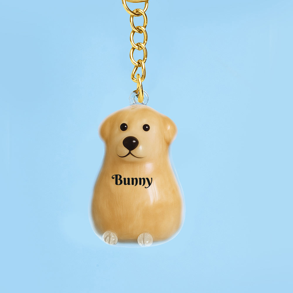 Fur-Ever With You Keepsake Dog Keychain