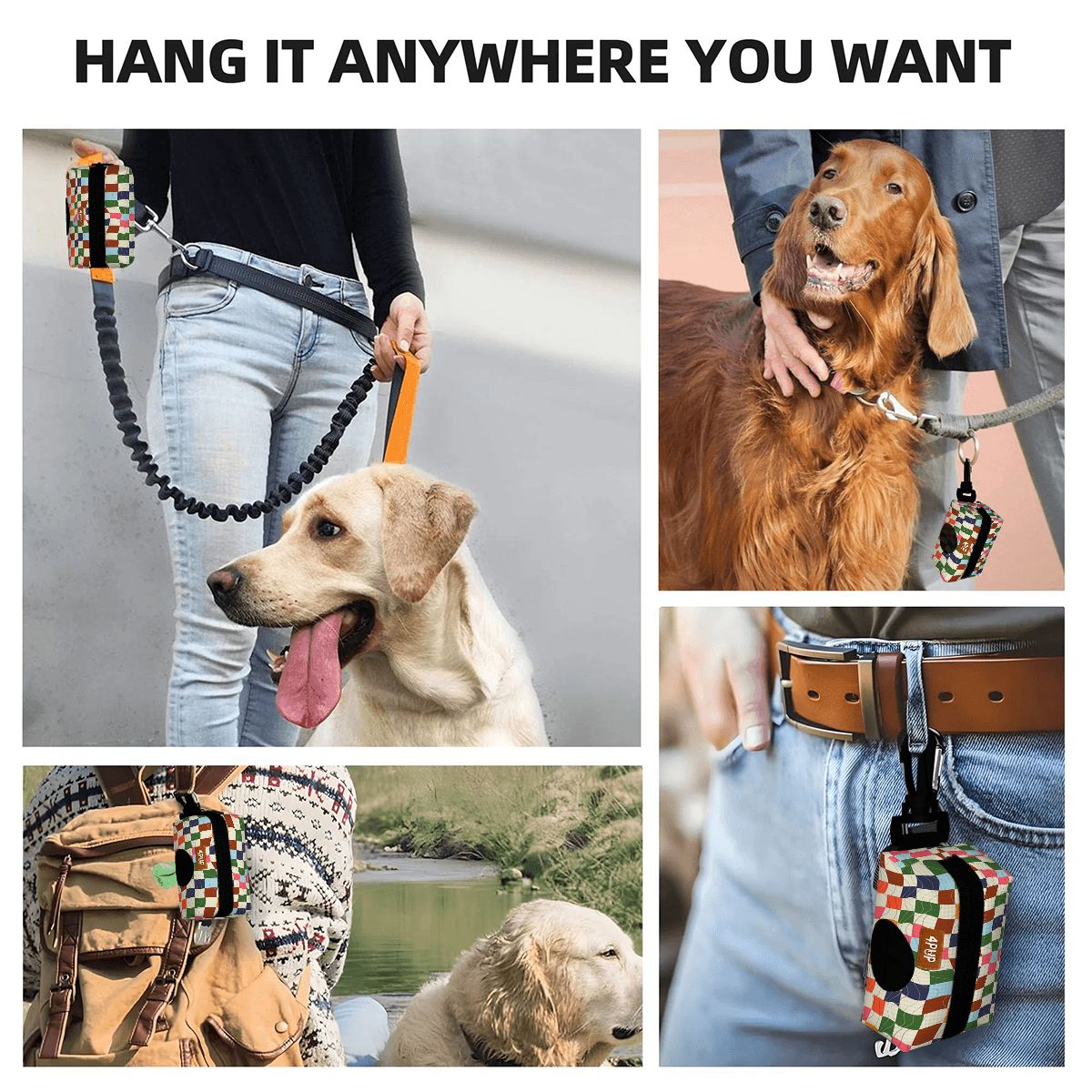 Ruby  -  Dog Treat Pouch | Training Bag | Waist Clip | Bag Dispenser