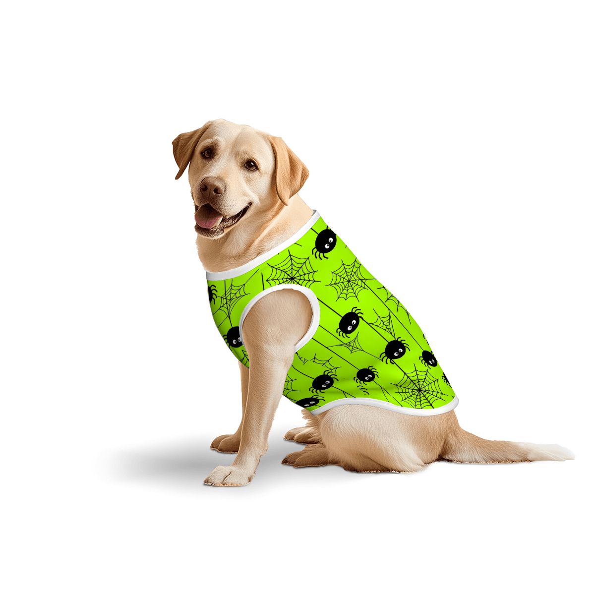 Spooky Spiders Big Dog Shirt