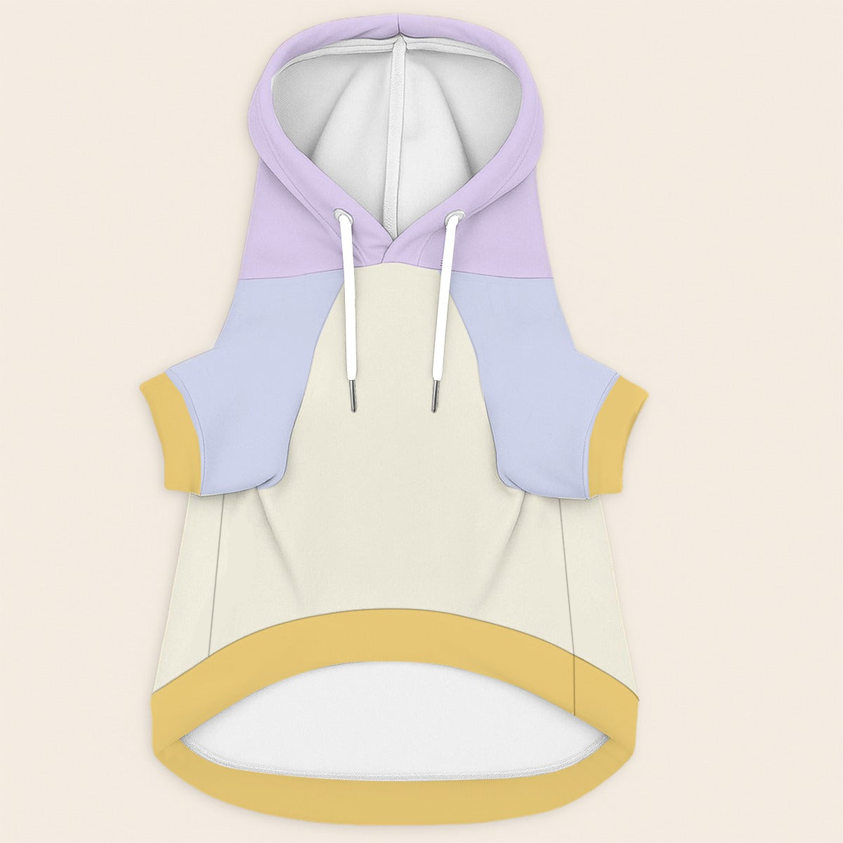 Abby matching dog and owner hoodies
