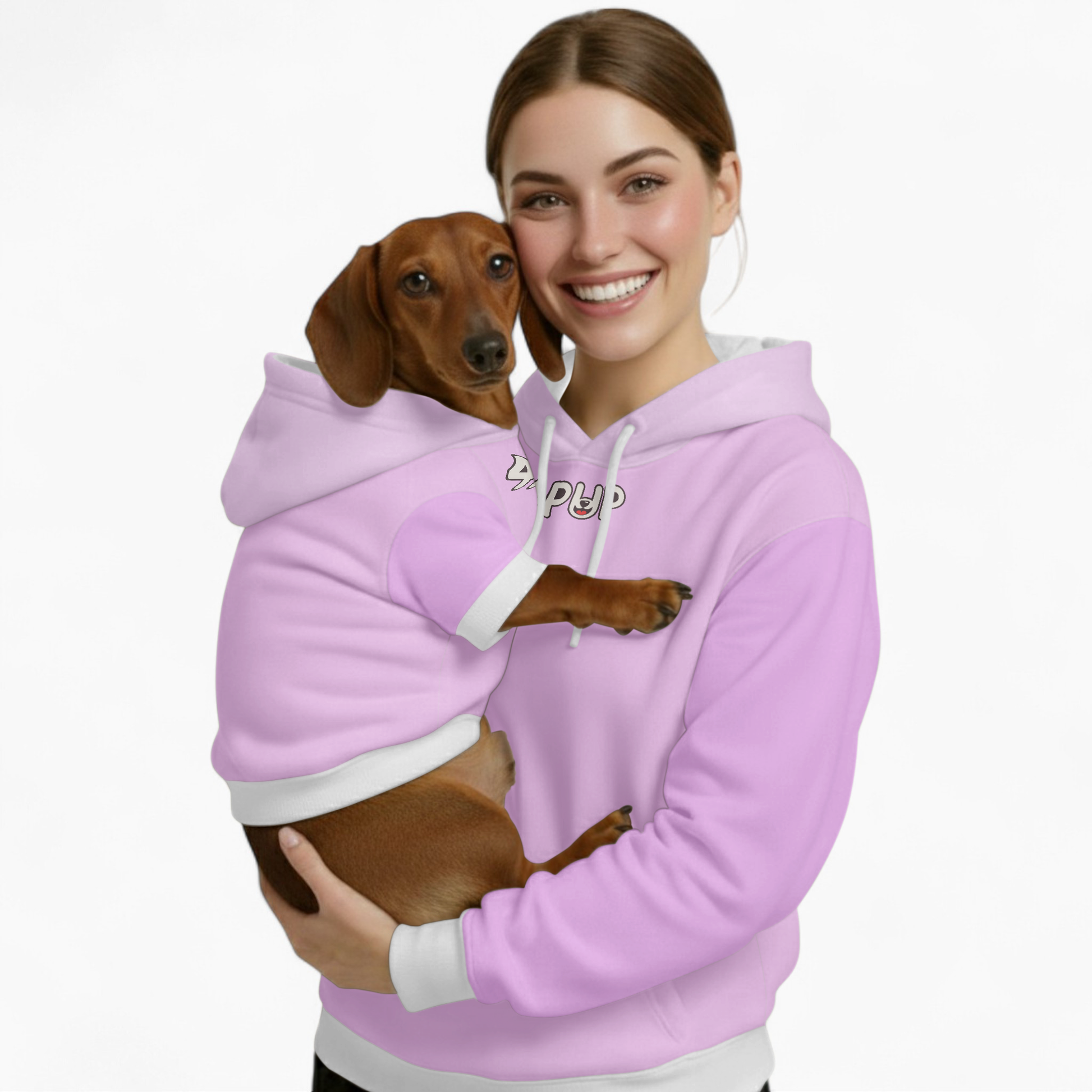 Addie Human Hoodie