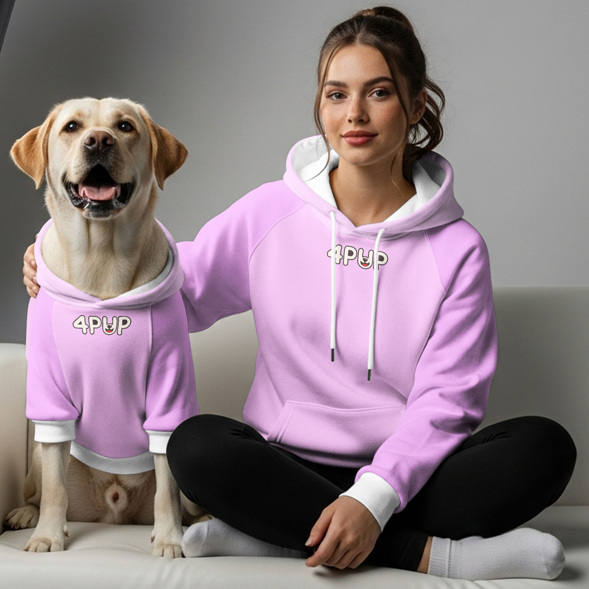 Addie Human Hoodies