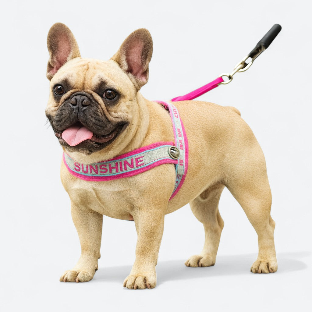 Adjustable Mesh Dog Harness