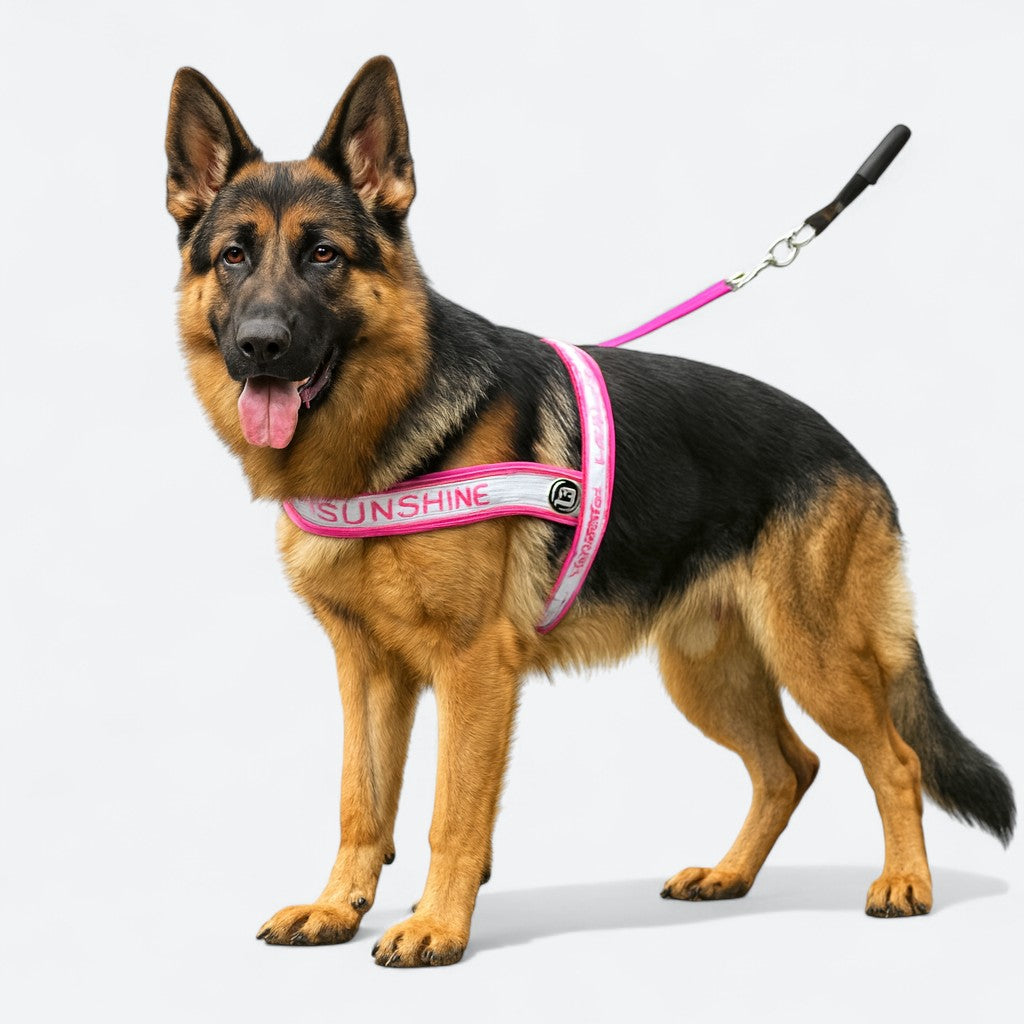 Adjustable Mesh Dog Harness