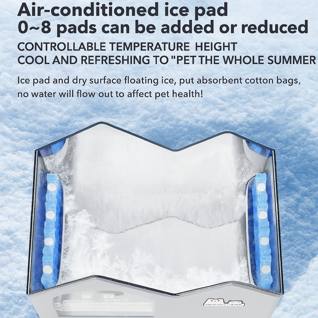 Air-Conditioned Dog House