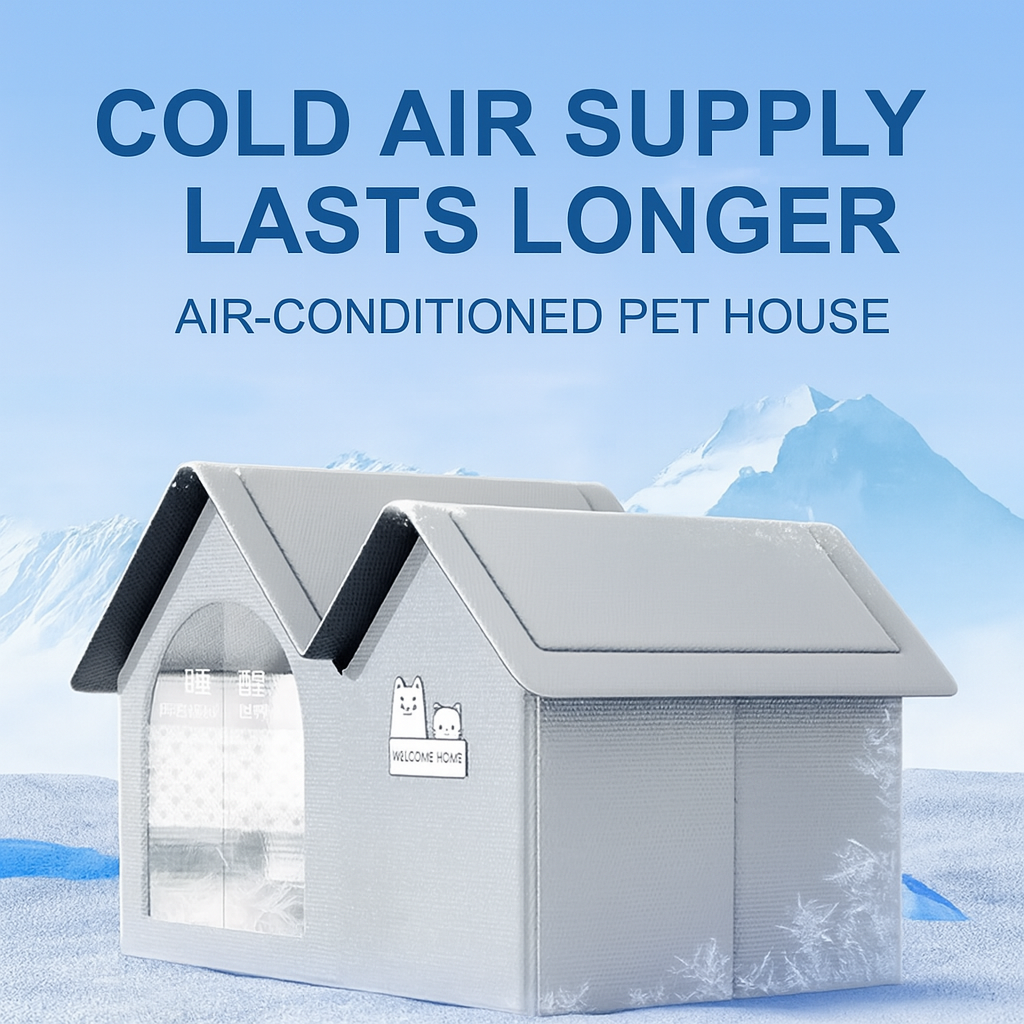 Air Conditioned Dog House