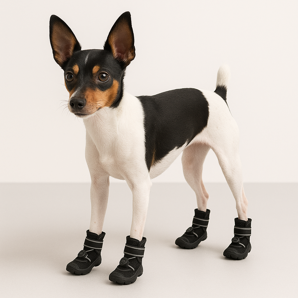 Anti-Slip Swivel Button Footwear
