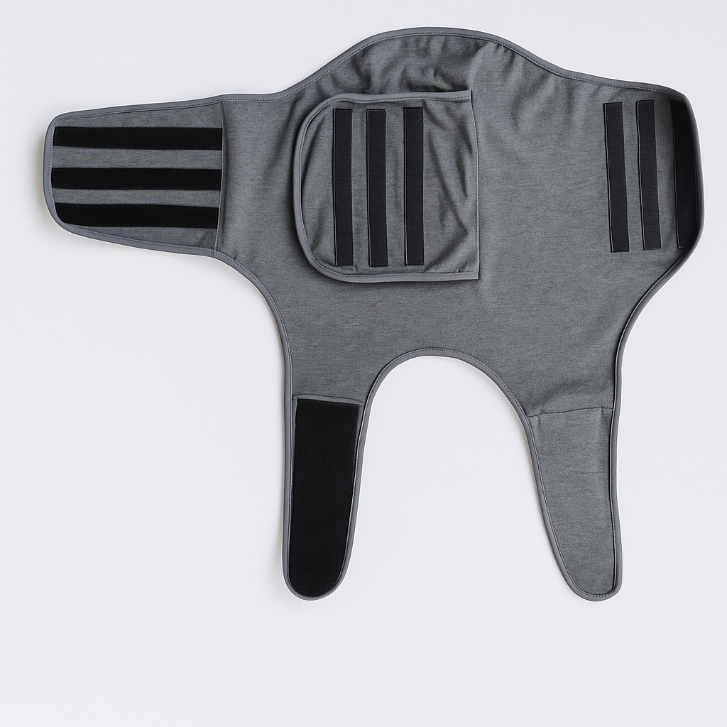 Anxiety vest for dogs in fireworks season