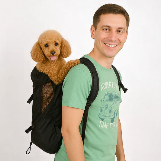 Backpack Carrier For Poodle