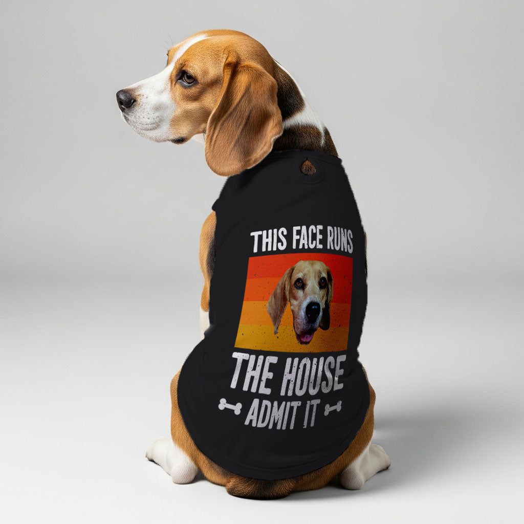 This Face – Personalized Shirt with Your Dog’s Face – Dog Shirt