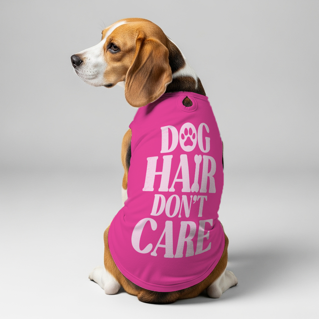 Dog Hair, Don’t Care  – Dog Shirt