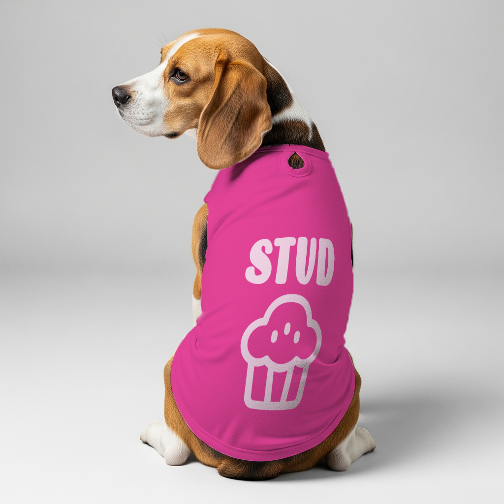 Stud muffin – Dog Shirt