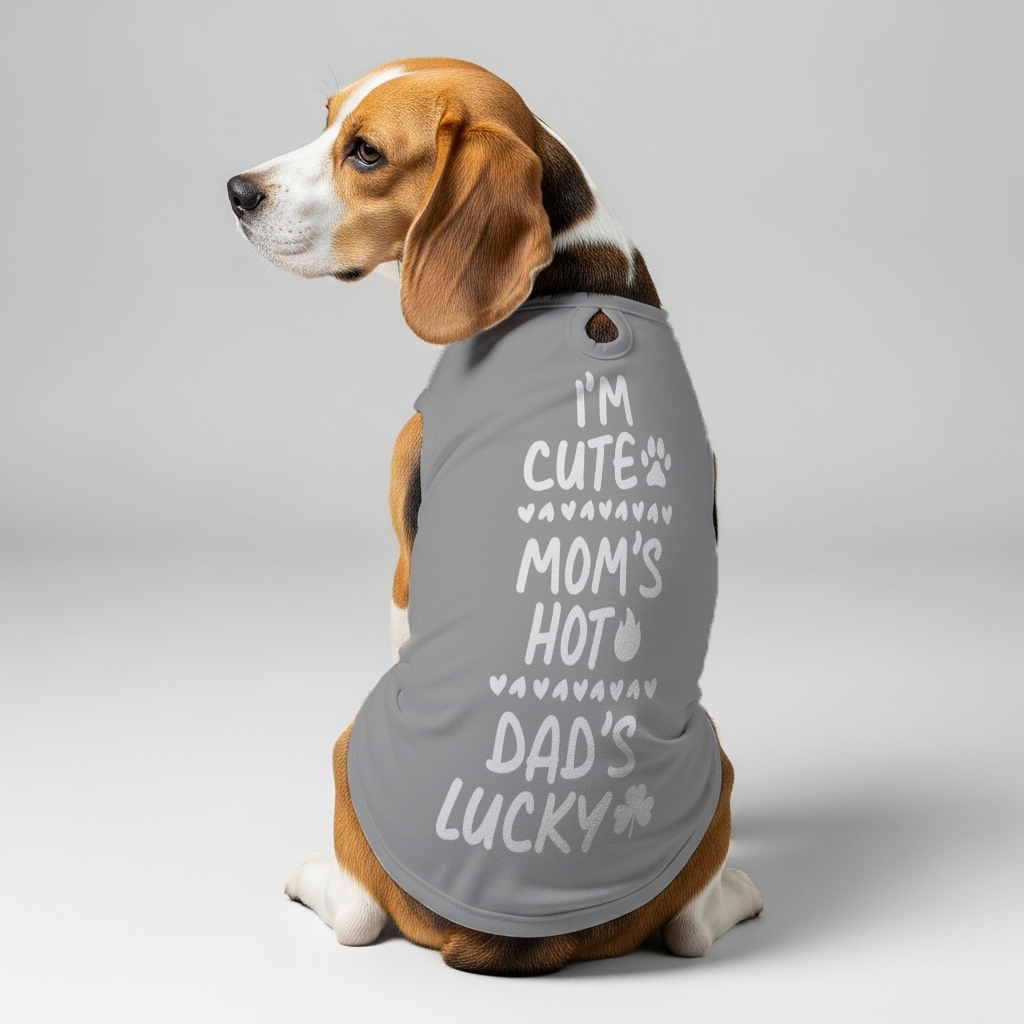 I’m cute  – Dog Shirt