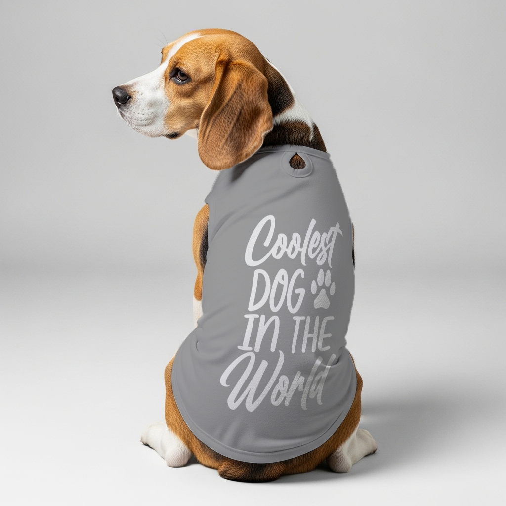 COOLEST DOG IN THE WORLD  – Dog Shirt