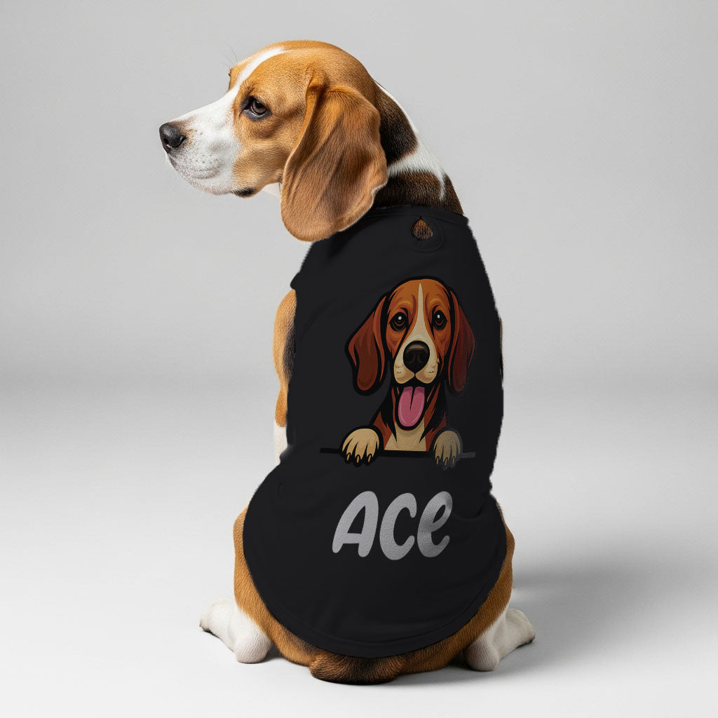 Milo – Personalized Shirt with Your Dog’s Name and Breed – Dog Shirt
