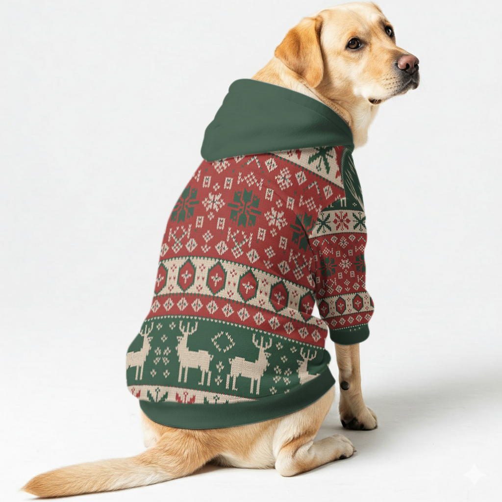 Bella Dog Hoodie 