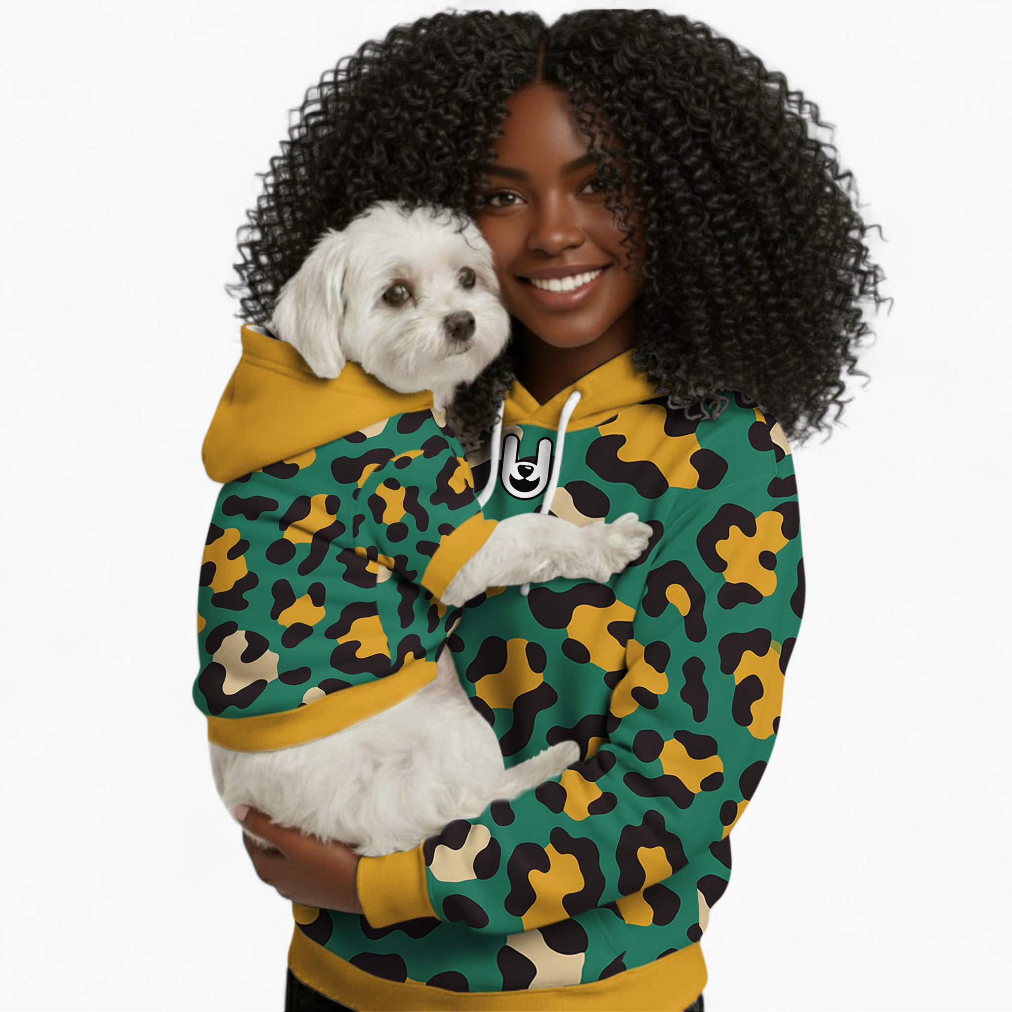 Biscuit Human Hoodies