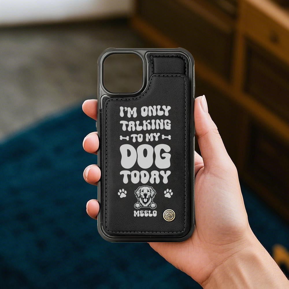 Benni - Personalized  Leather Wallet Case  for iPhone & Samsung