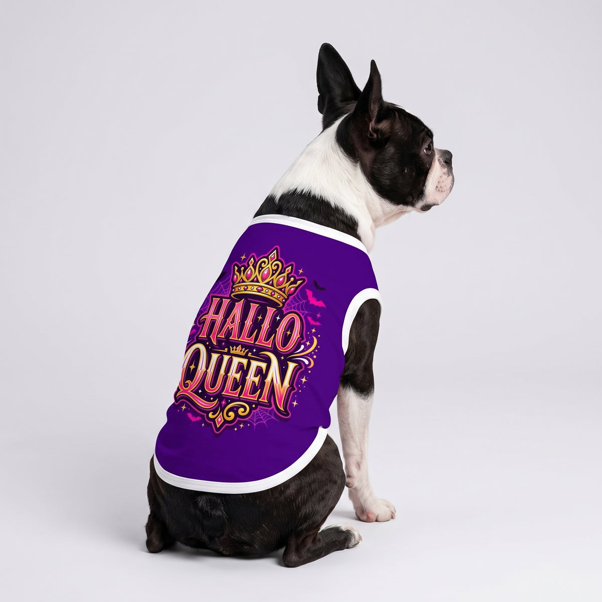 Hallo Queen Small Dog Shirt