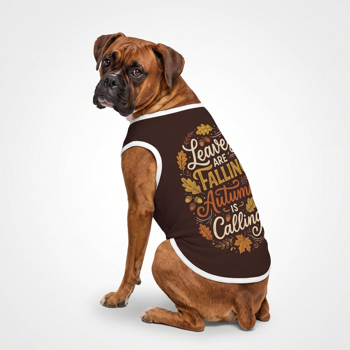 Autumn Is Calling Big Dog Shirt