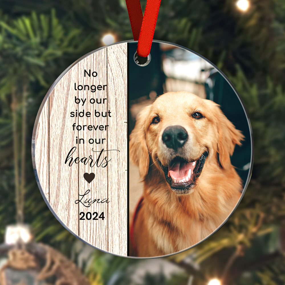 Personalized Dog Christmas Ornament