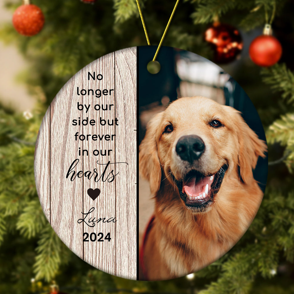 Personalized Dog Christmas Ornament