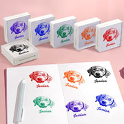 Personalized Face Stamp – Custom Photo Gift for Friends, Family & Dog Lovers