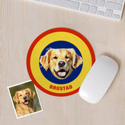 Personalized Dog Photo Mouse Pad