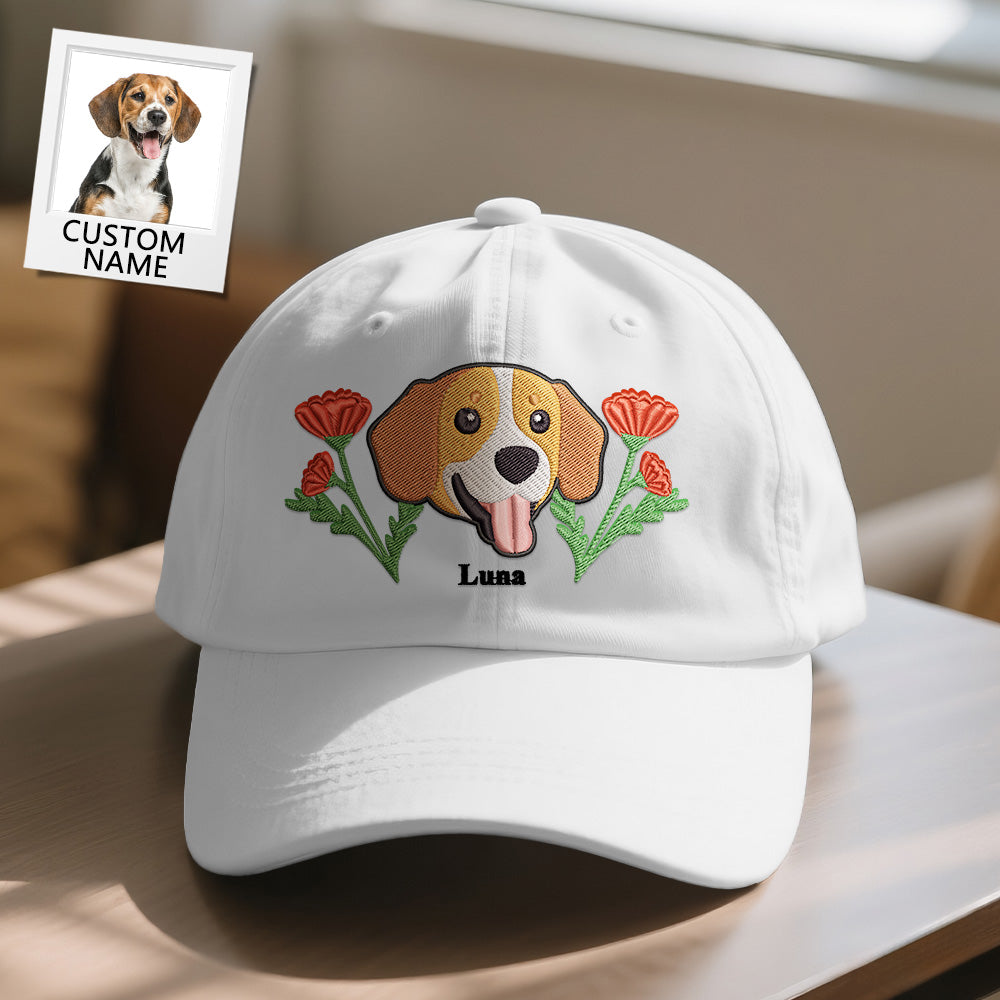 Personalized Dog Name Baseball Cap