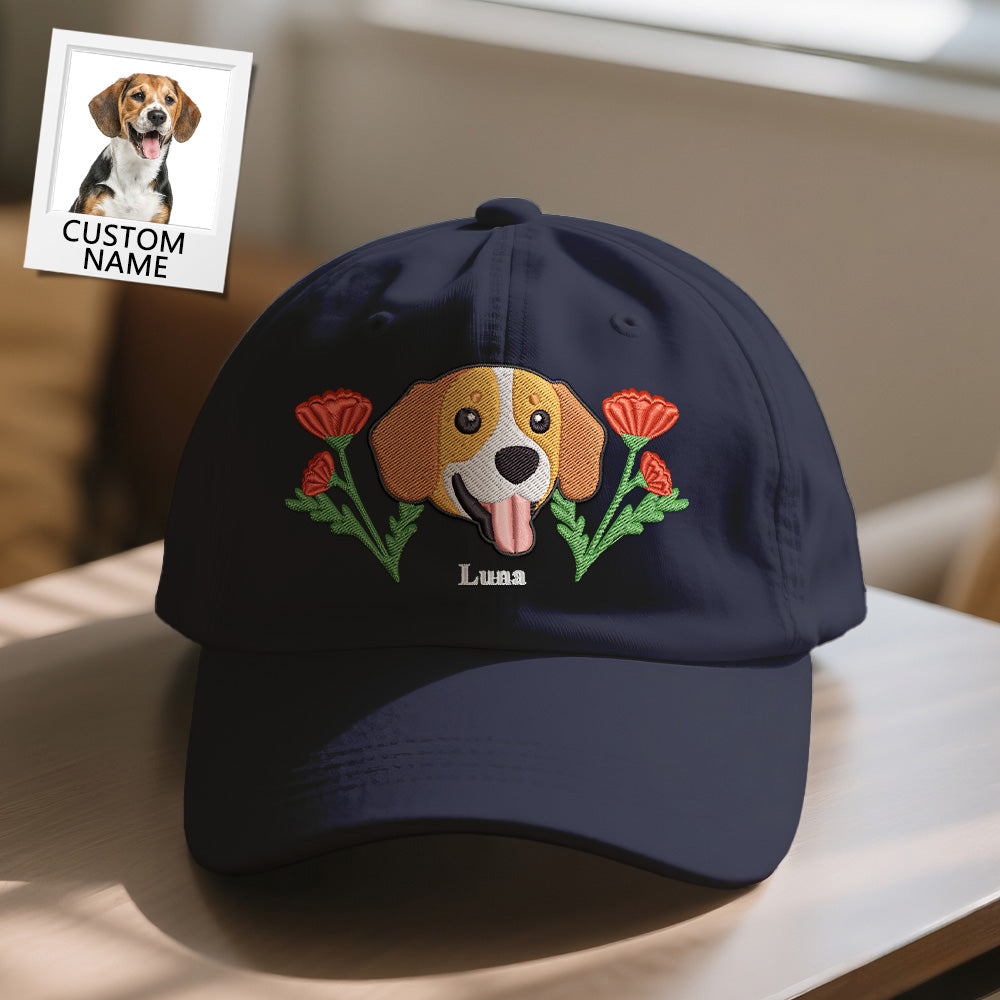 Personalized Dog Name Baseball Cap