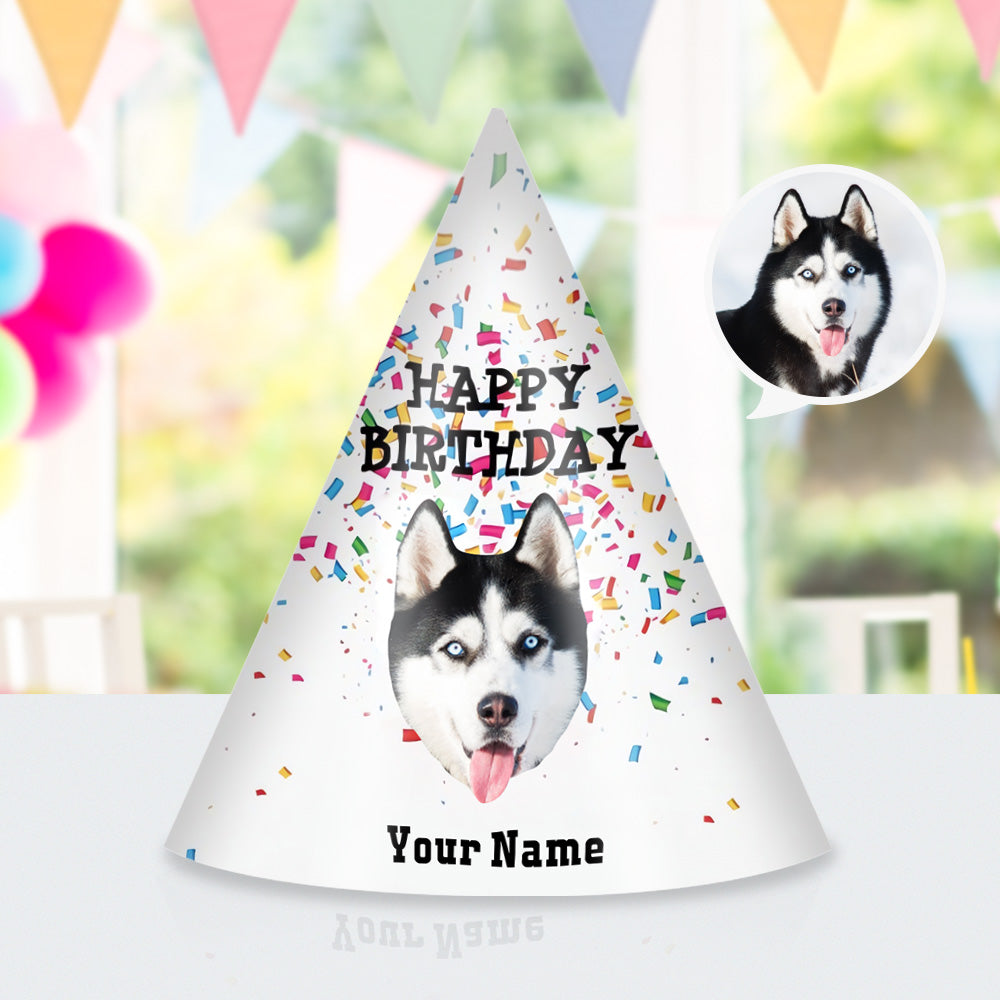 Personalized Party Hats – Custom Cone Hats for Birthdays & Celebrations