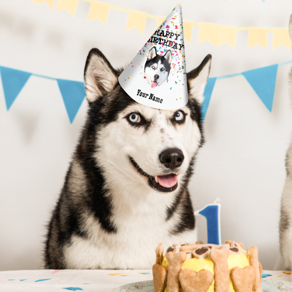 Personalized Party Hats – Custom Cone Hats for Birthdays & Celebrations