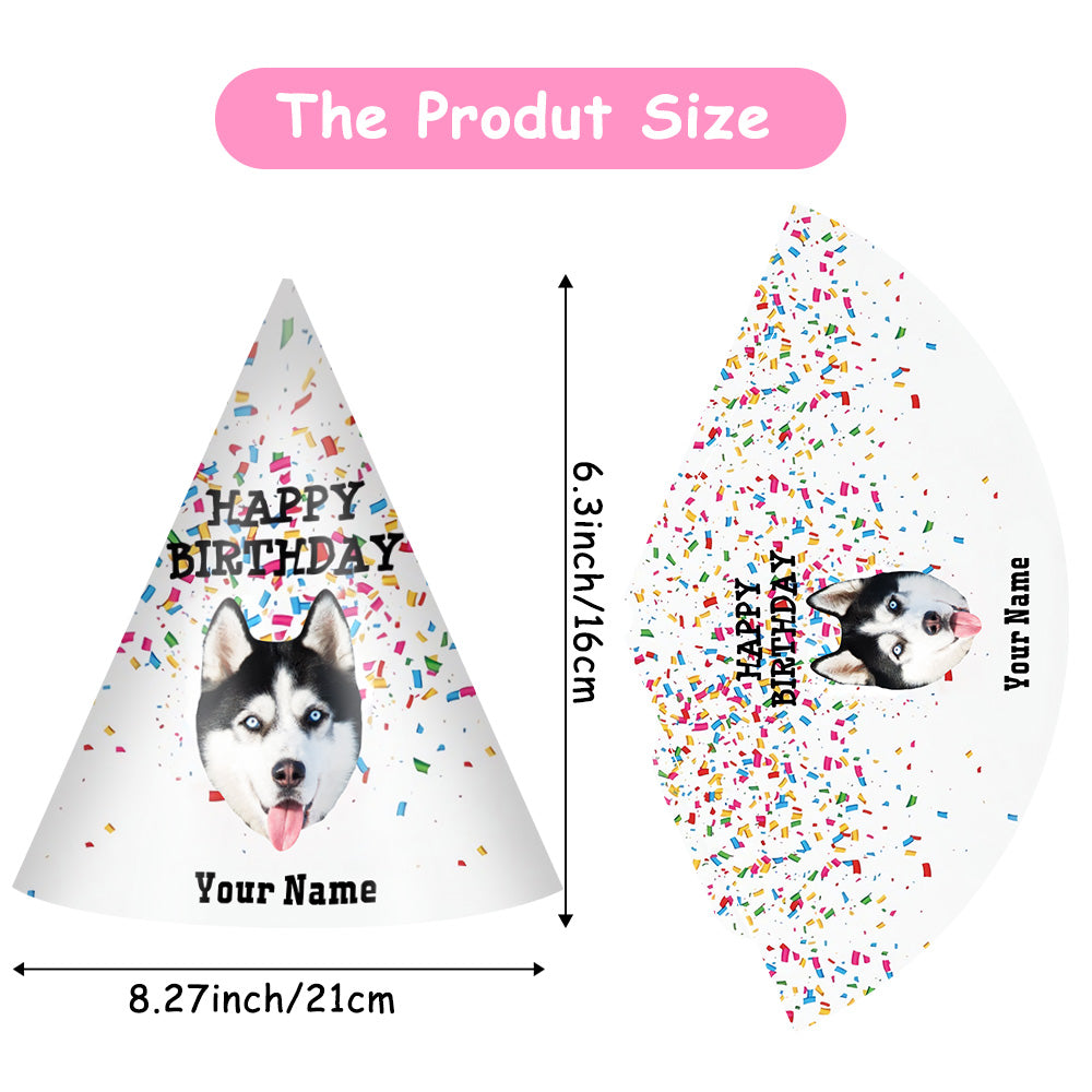 Personalized Party Hats – Custom Cone Hats for Birthdays & Celebrations
