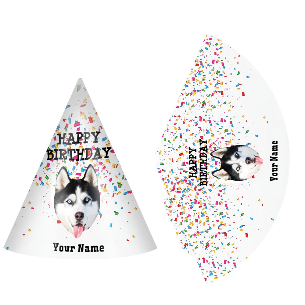 Personalized Party Hats – Custom Cone Hats for Birthdays & Celebrations